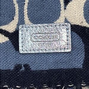 Coach Merino Wool / Cashmere Scarf